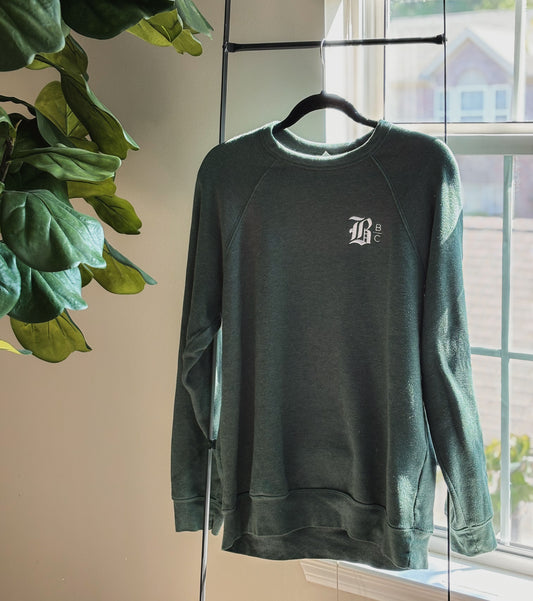 BBC Crewneck Sweatshirt (Green)