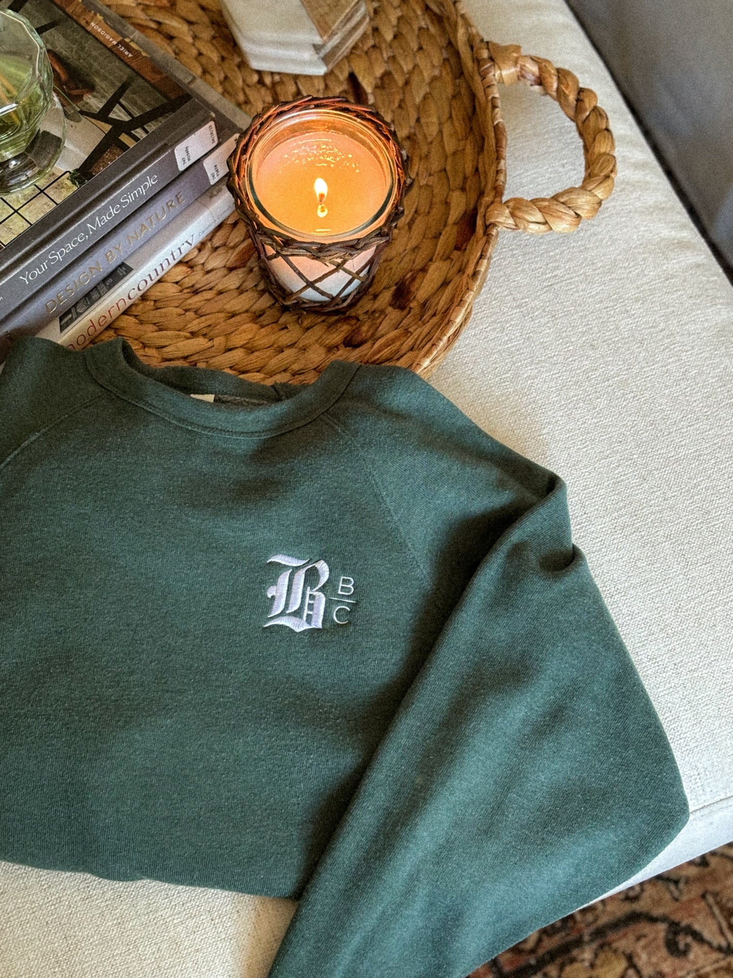 BBC Crewneck Sweatshirt (Green)