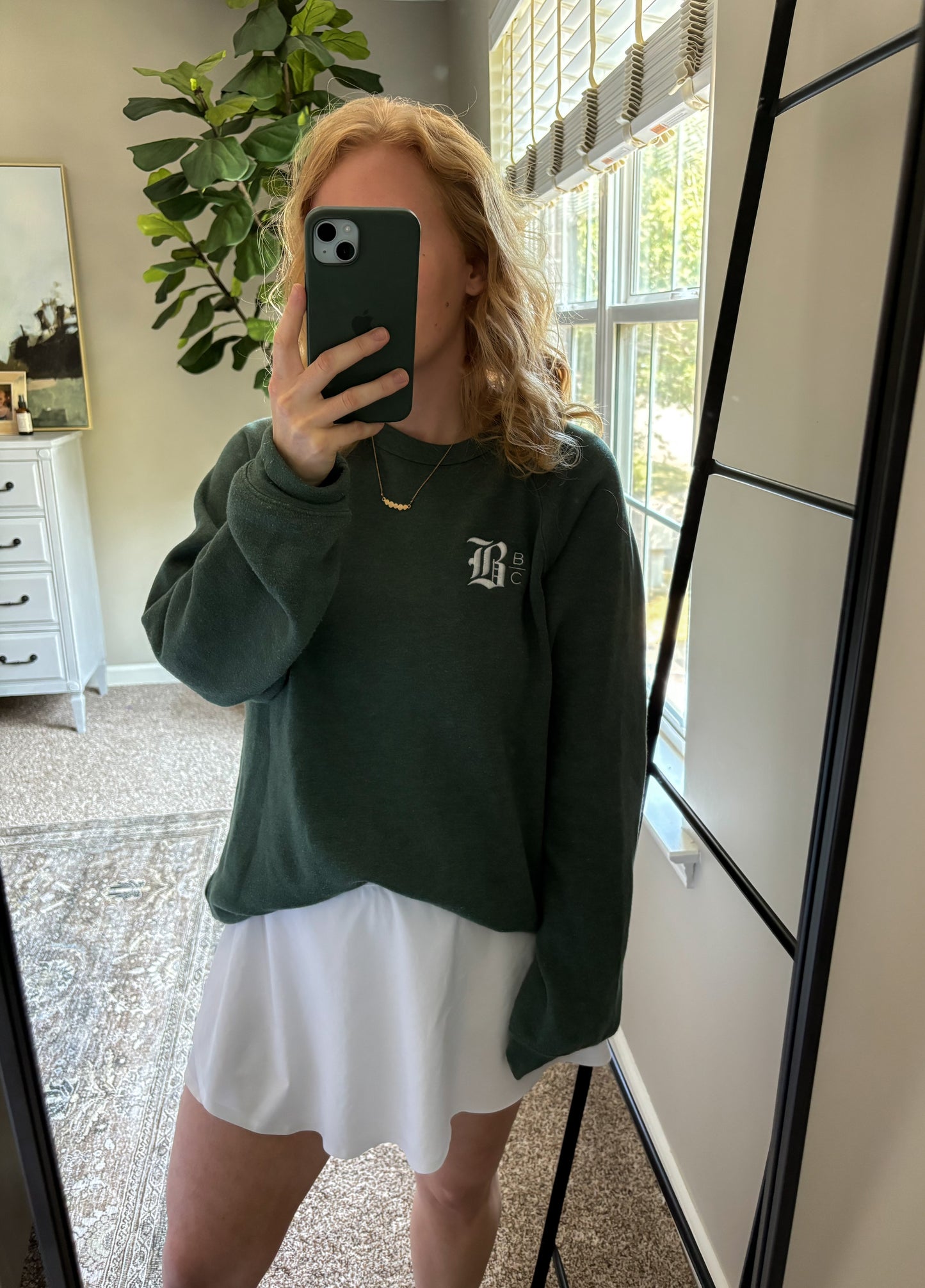 BBC Crewneck Sweatshirt (Green)