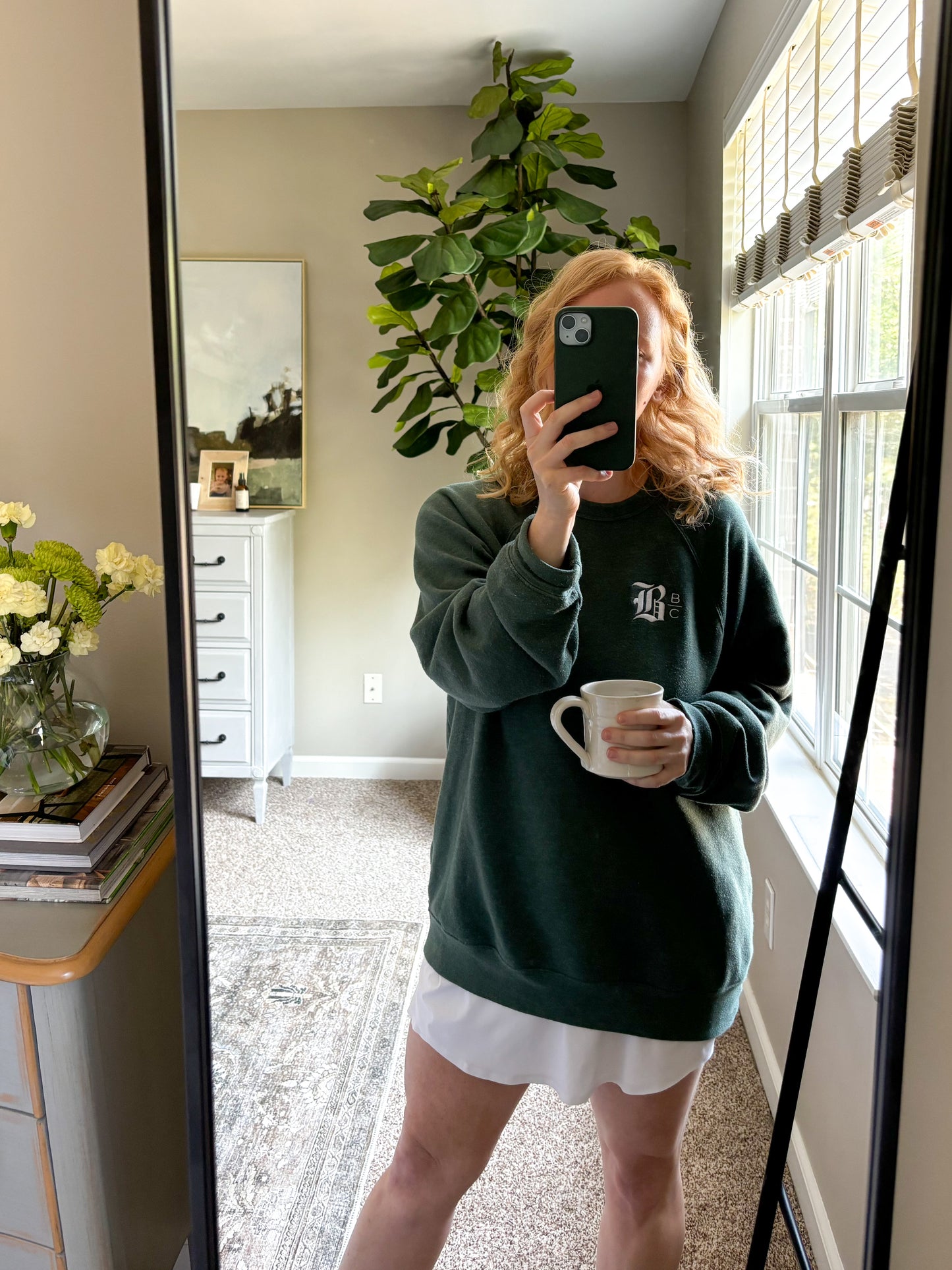 BBC Crewneck Sweatshirt (Green)